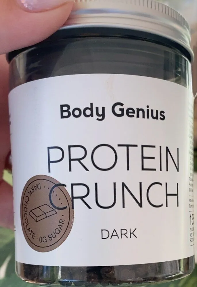 Protein crunch
