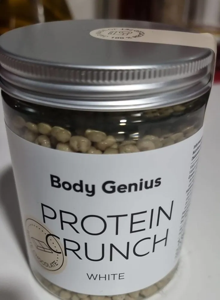 Protein crunch white