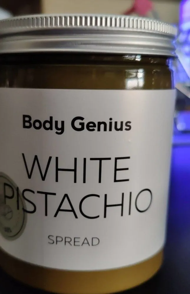 White pistachio