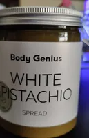 White pistachio