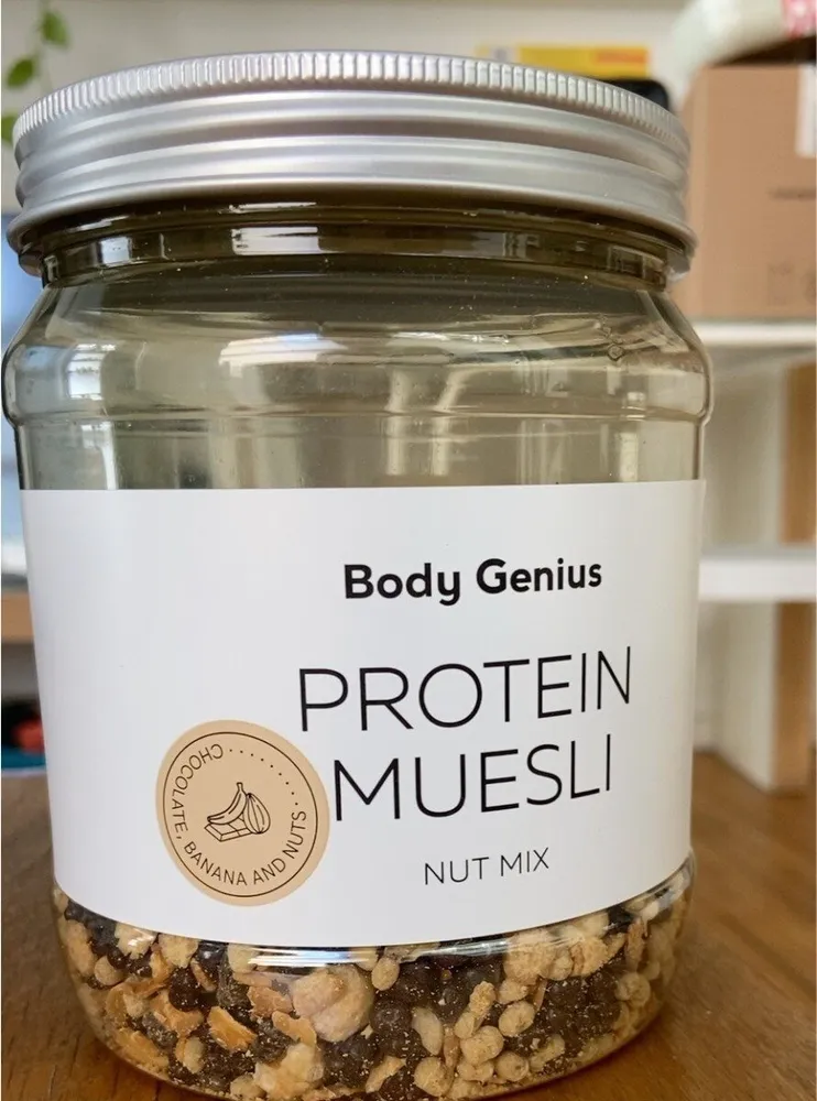 Protein Muesli Choco Banana Nut Mix