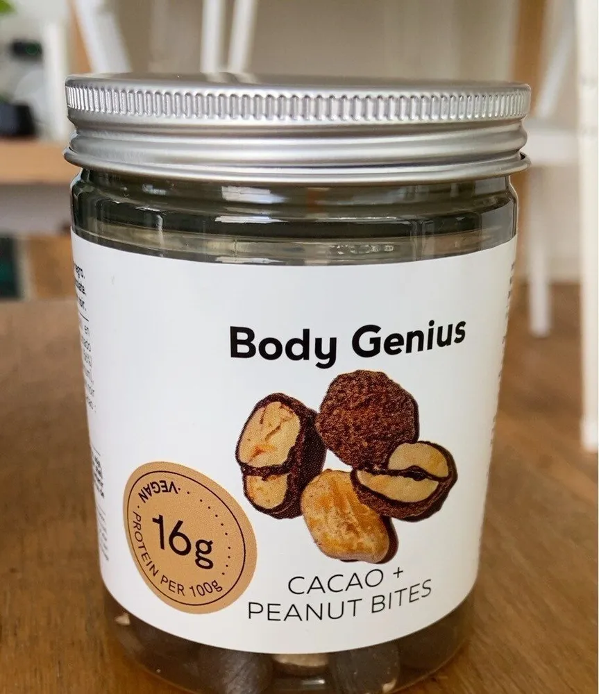 Cacao + Peanut Bites