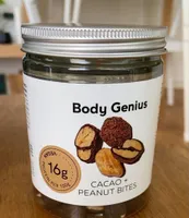Cacao + Peanut Bites