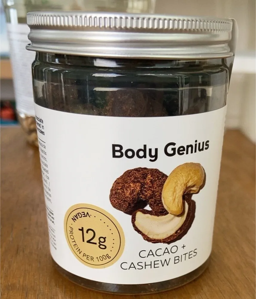 Cacao + Cashew Bites