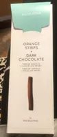 Orange strips + dark chocolate
