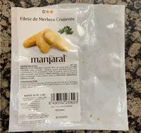 Filete de Merluza crujiente