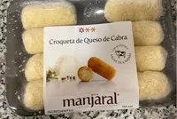 Croqueta de queso de cabra