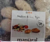 Mejillón relleno tigre