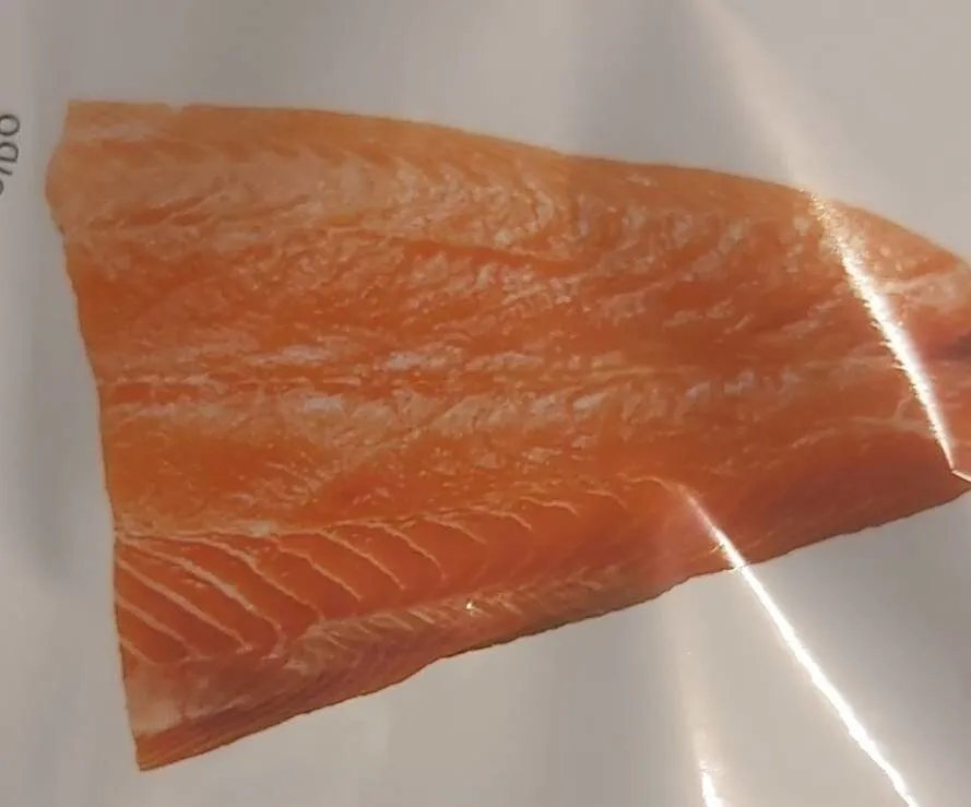 Salmon congelado