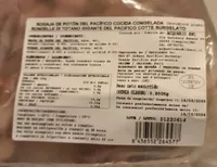 Rondelle di totano gigante del pacifico cotte surgelato