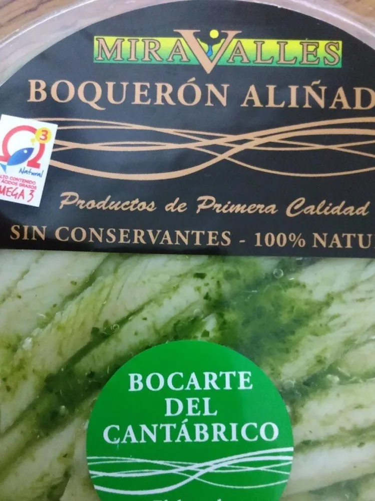 Boquerón aliñado