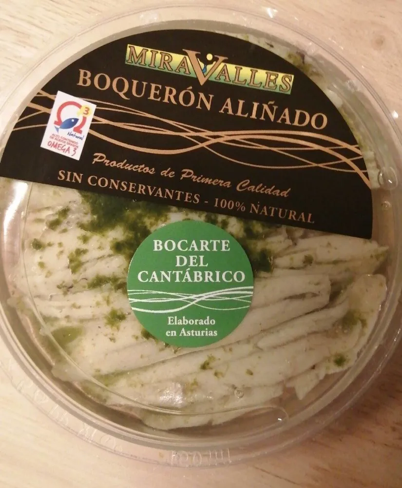 Boquerón aliñado