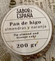 Pan de higo con almendras y naranja