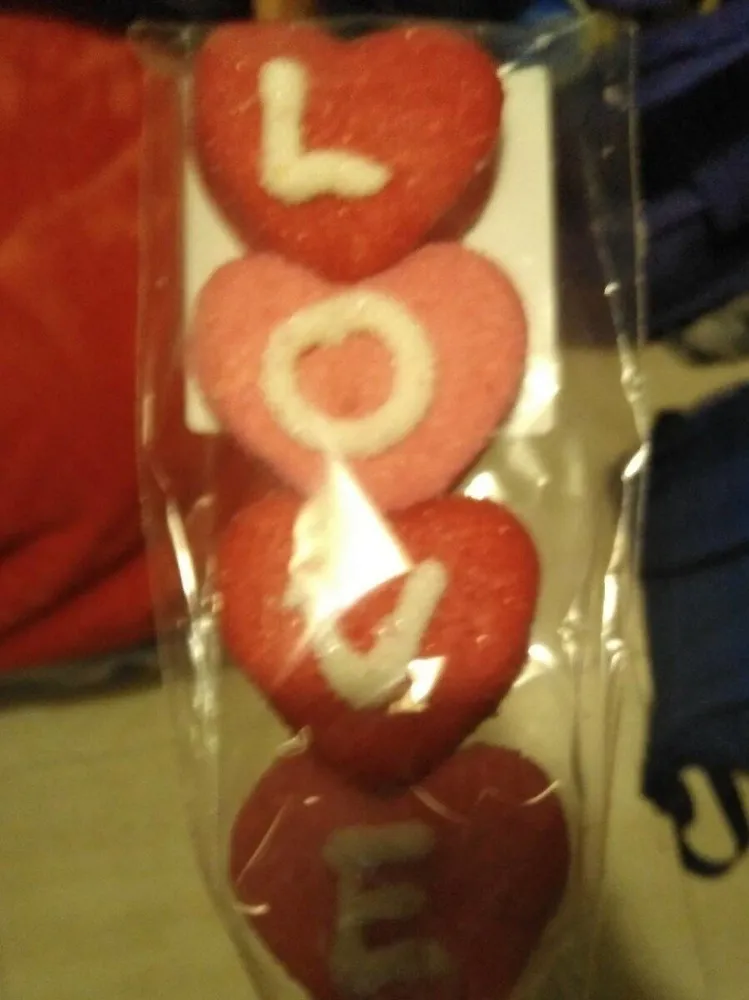 Piruleta de corazón ♥️