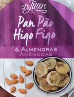 Pan de higo con almendras