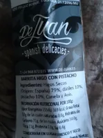 Barrita higo con pistacho