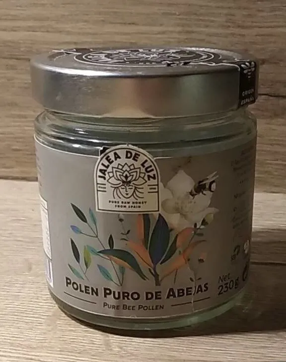 Polen puro de abejas