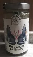 Miel cruda de Brezo