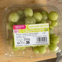 Raisin Blanc Sans Pepin