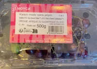 Raisin mixte sans pépin