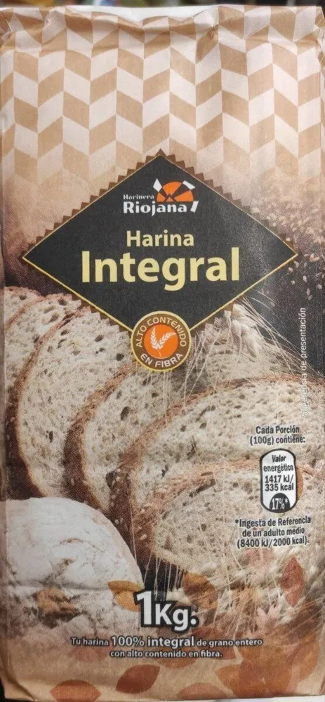 Harina integral