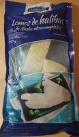 Lomos de halibut