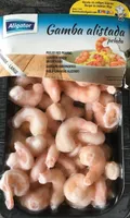 Gamba roja pelada