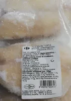 Filetes de tilapia sin piel ultracongelados
