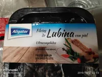 LUBINA CON PIEL ULTRACONGELADA