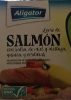 Salmon com verduras y quinoa