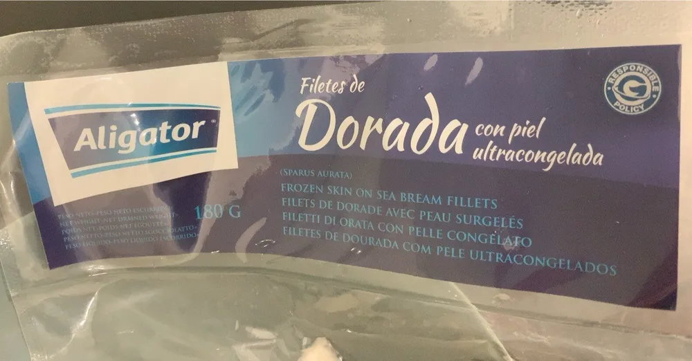 Filetes de Dorada