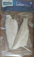 Filetes de lubina congelada