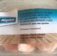 Langostino Blanco Pelado cocido
