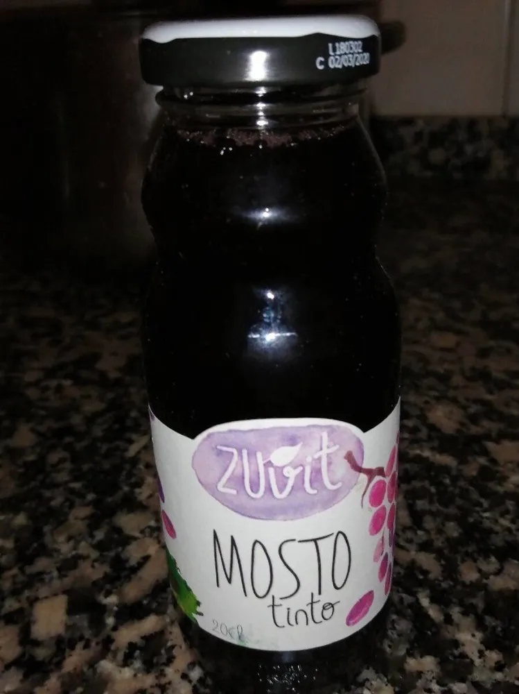 Zuvit Mosto Tinto