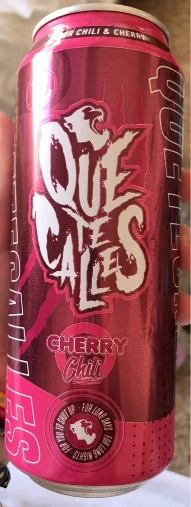 Bebida Energizante cherry & chili