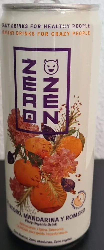 Zero Zen - Te negro, mandarina y romero