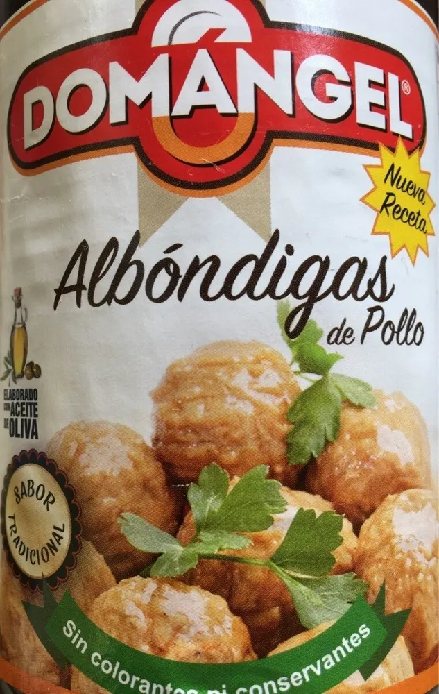 Albóndigas de pollo