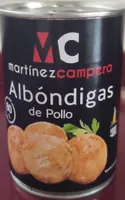Albóndigas de pollo