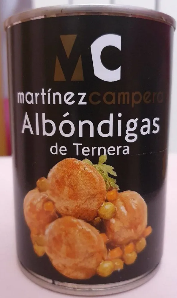 Albóndigas de ternera