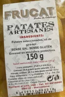 Patates artesanes