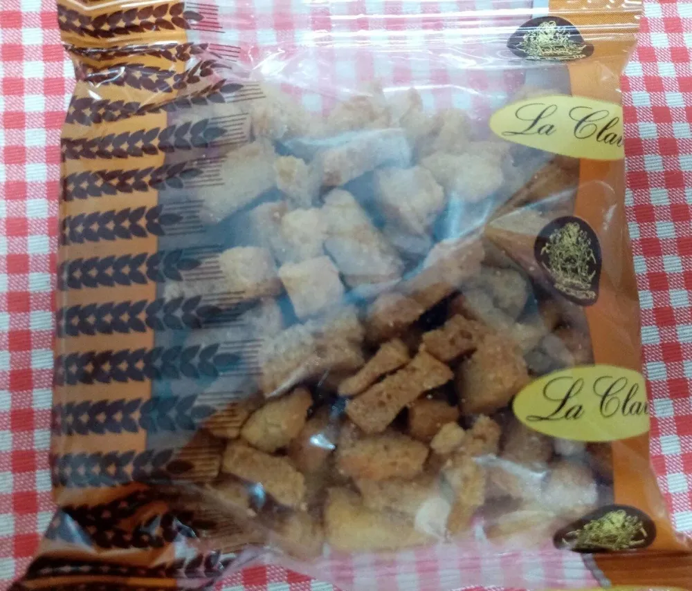 Picatostes fritos en aceite de oliva