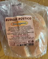 Burger Rustico