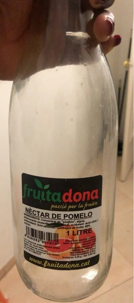 Nectar de pomelo