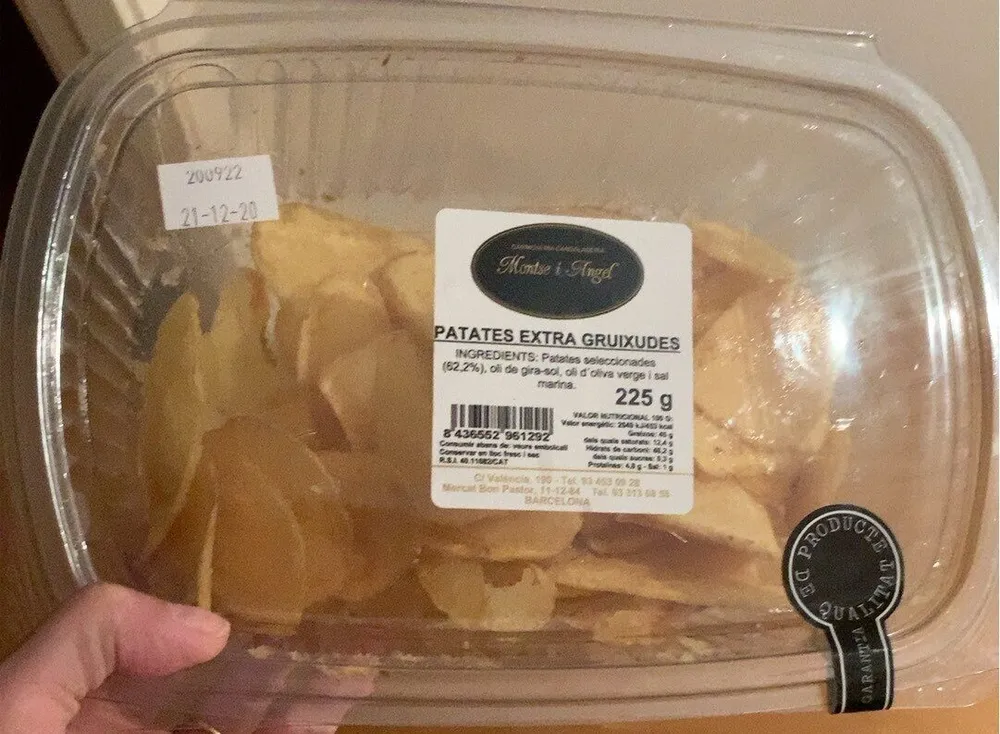 Patates extra gruixudes