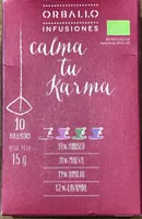 Infusión "Calma tu Karma"