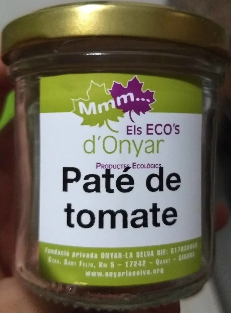 Paté tomate
