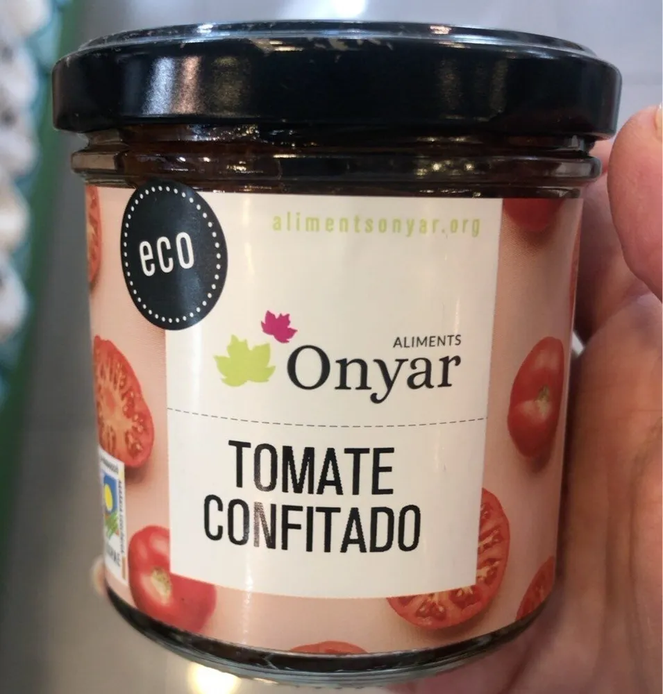 Tomate confitado