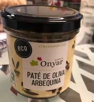 Paté de oliva arbequiba