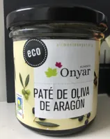 Paté de oliva de Aragón