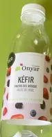 Kefir frutos del bosque